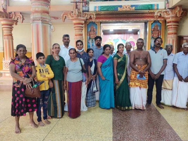 Special prayer in Kandasamy Temple for Elders Day-12.10.2022